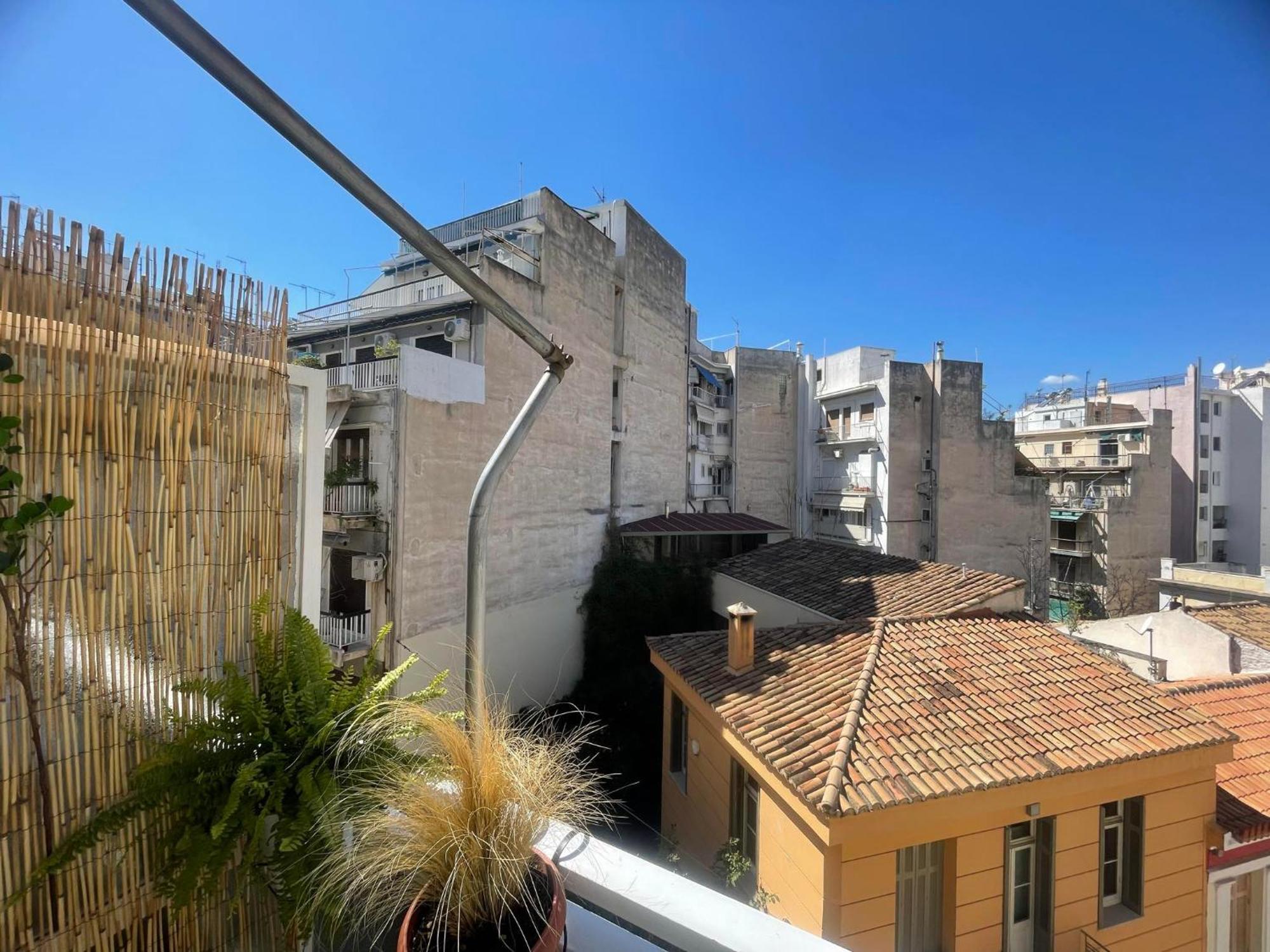 Sunny Studio Athen Exterior foto