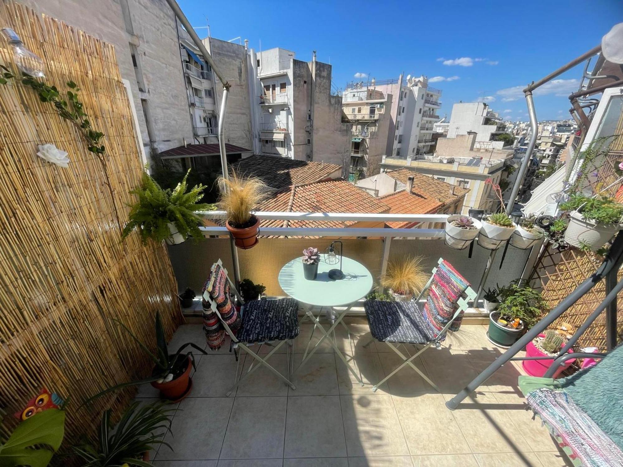 Sunny Studio Athen Exterior foto