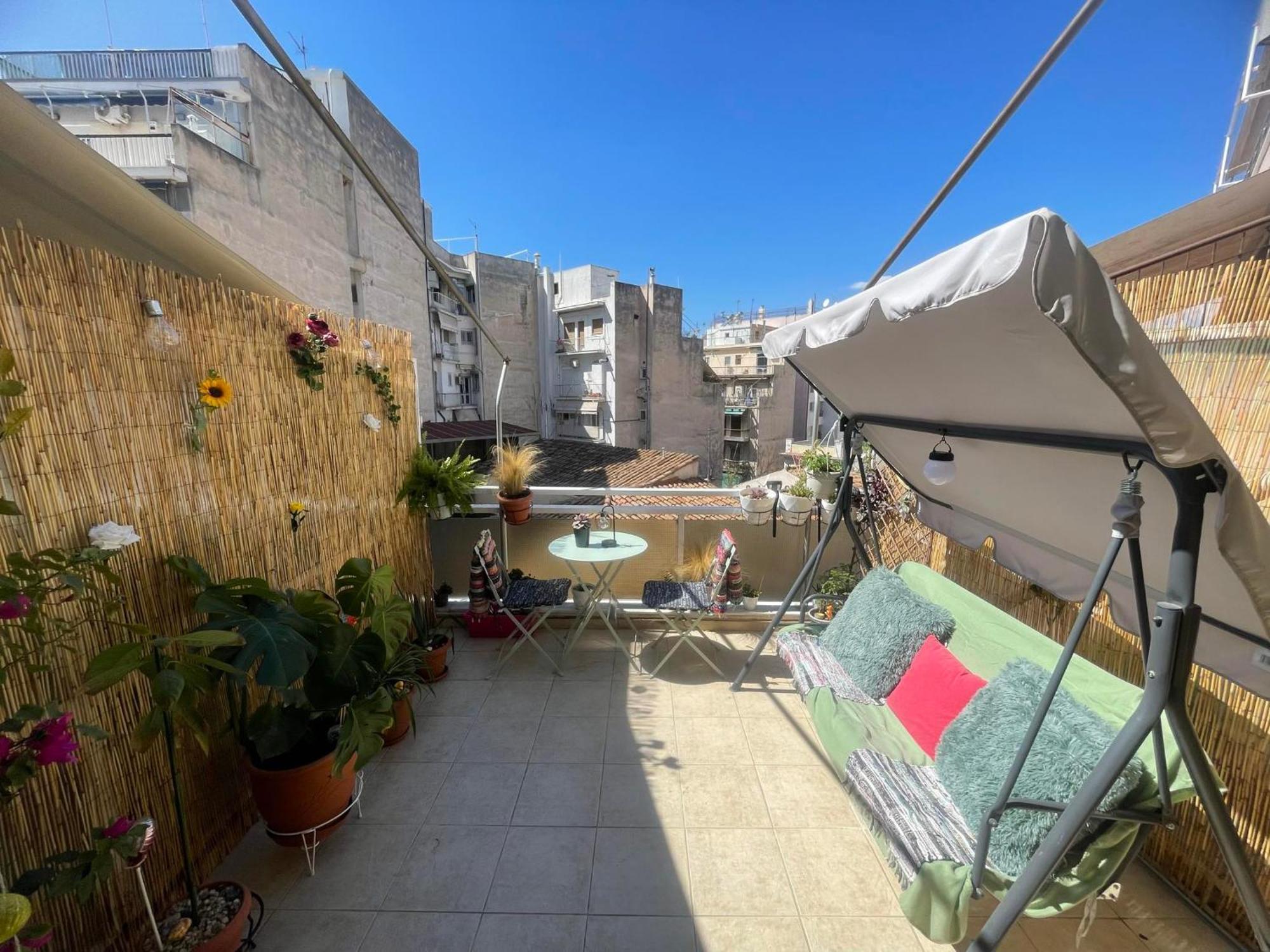 Sunny Studio Athen Exterior foto
