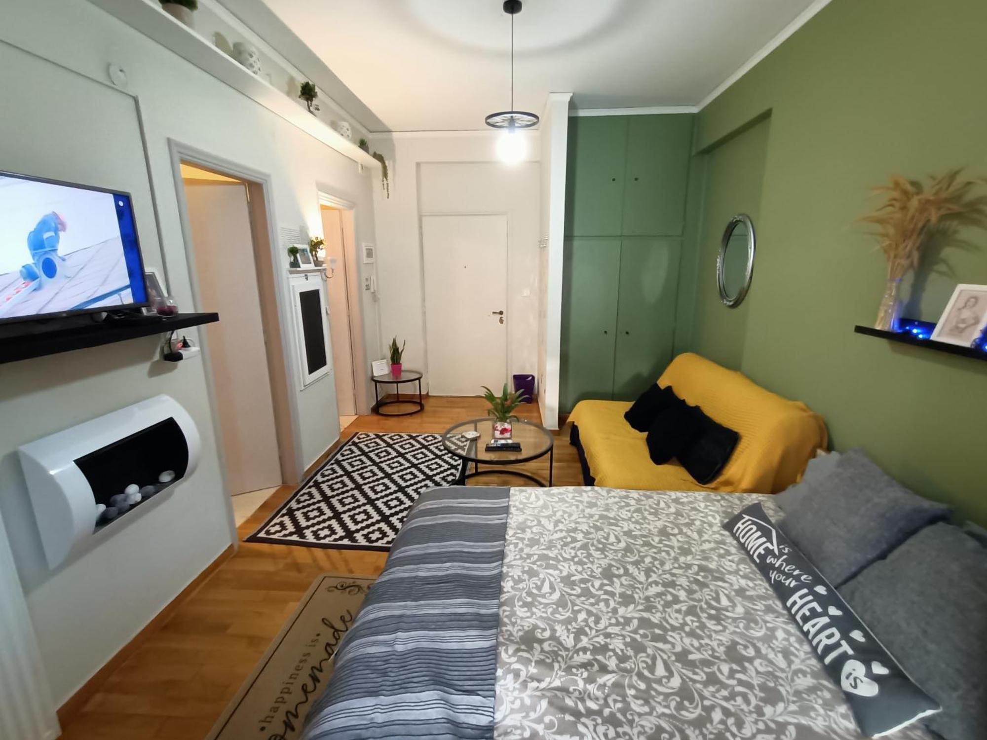 Sunny Studio Athen Exterior foto