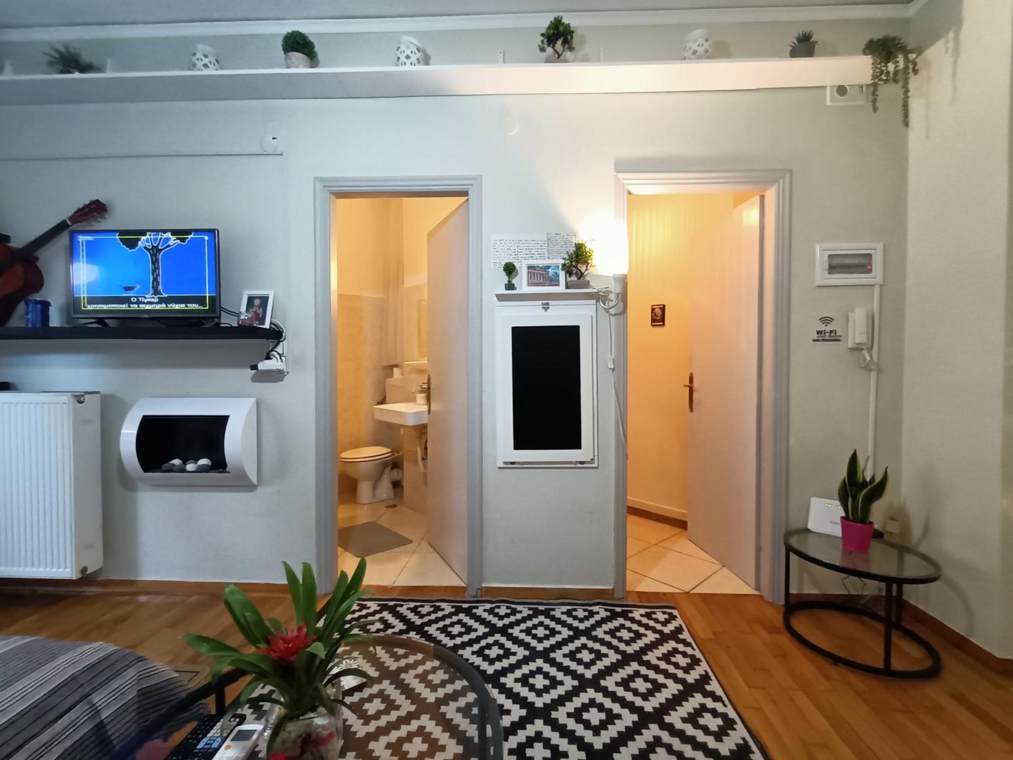 Sunny Studio Athen Exterior foto