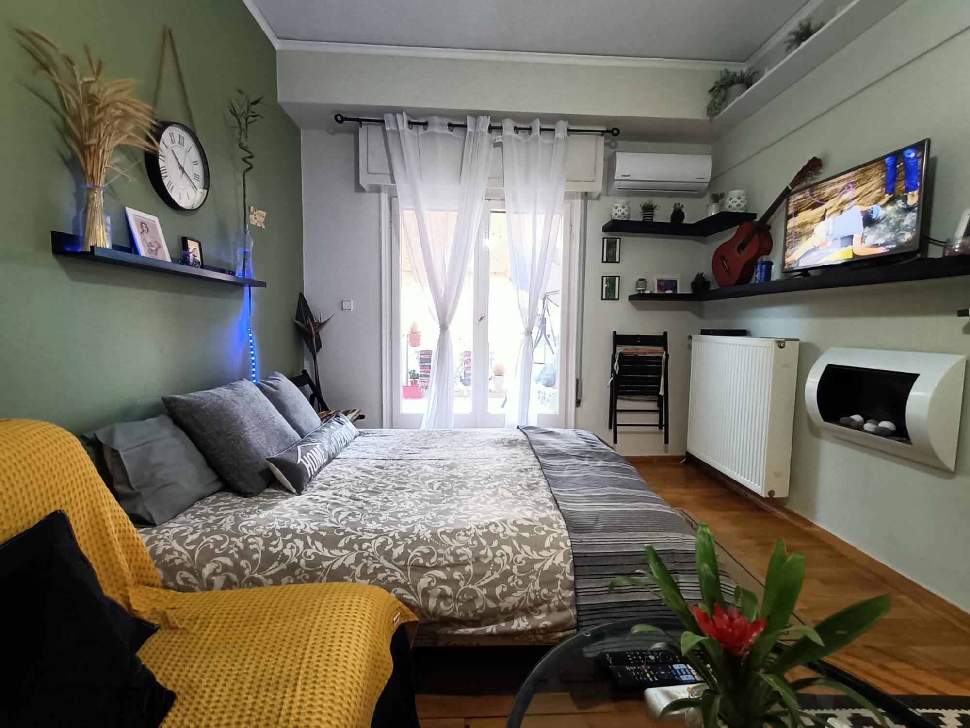 Sunny Studio Athen Exterior foto