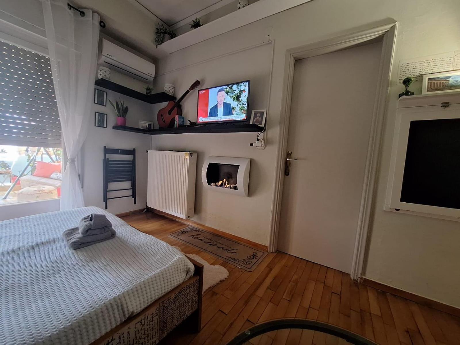 Sunny Studio Athen Exterior foto